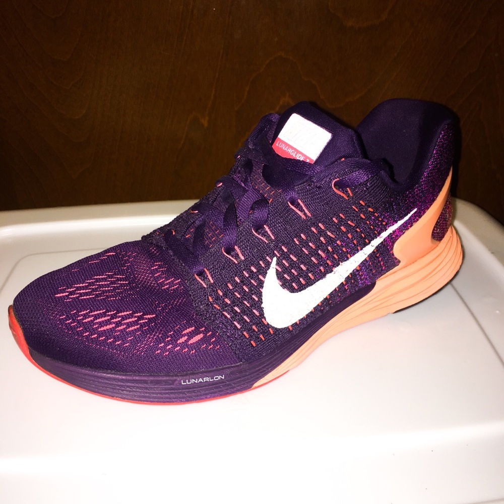 SOLD Nike Lunarglide 7 running shoes